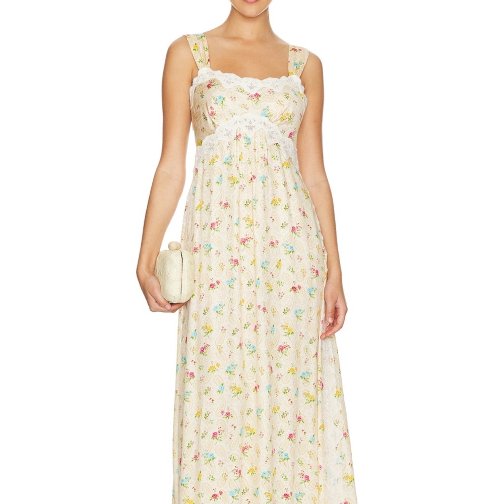 Spell Fleur Slip Dress - Picture 4 of 10
